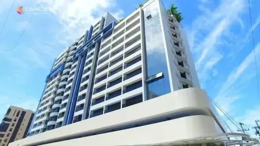 Apartamento com 1 Quarto para alugar, 34m² no Ponta Verde, Maceió