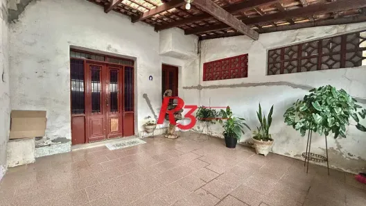 Sobrado com 3 Quartos à venda, 121m² no Macuco, Santos