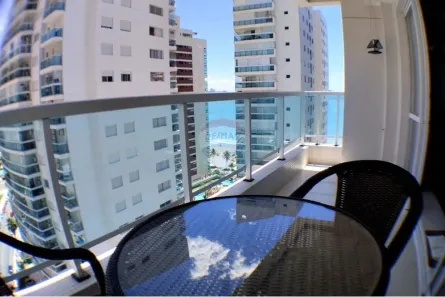 Apartamento com 2 Quartos à venda, 78m² no Vila Alzira, Guarujá