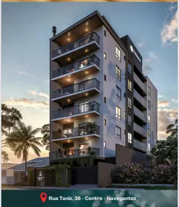 Apartamento com 2 Quartos à venda, 80m² no Centro, Navegantes