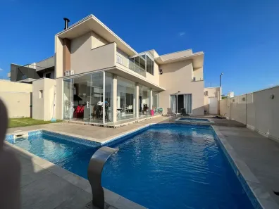 Casa de Condomínio com 3 Quartos à venda, 348m² no Condomínio Residencial Jaguary, São José dos Campos