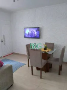 Apartamento com 2 Quartos à venda, 52m² no Jardim Santo Expedito, Guarulhos