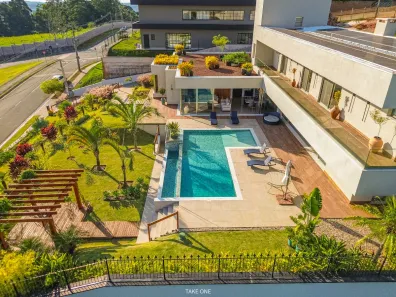 Casa de Condomínio com 4 Quartos à venda, 646m² no Monte Alegre, Vinhedo