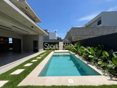 Casa de Condomínio com 3 Quartos à venda, 360m² no Loteamento Residencial Arborais, Campinas