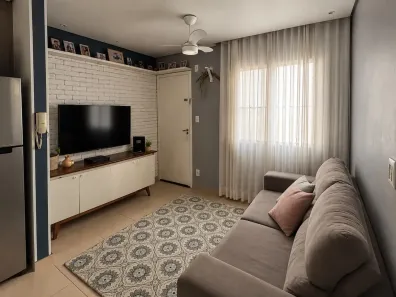 Apartamento com 2 Quartos à venda, 45m² no Jardim Maria Goretti, Ribeirão Preto