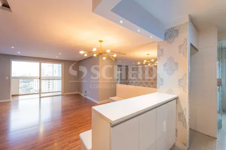 Apartamento com 3 Quartos à venda, 90m² no Vila Campestre, São Paulo