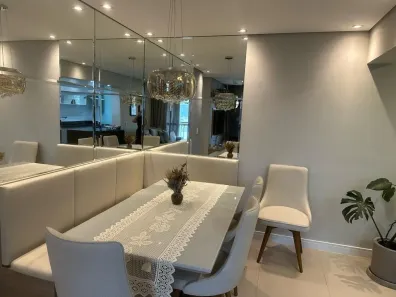 Apartamento com 3 Quartos à venda, 76m² no Jardim Tupanci, Barueri