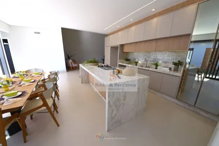 Casa de Condomínio com 3 Quartos à venda, 200m² no Jardim Esplanada, Indaiatuba