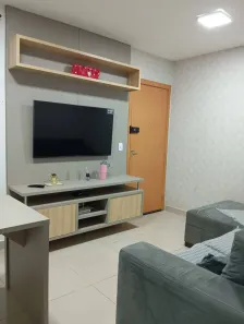 Apartamento com 2 Quartos para alugar, 40m² no Jardim Imperial, Cuiabá
