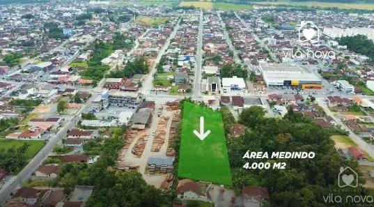Lote/Terreno à venda, 4000m² no Vila Nova, Joinville