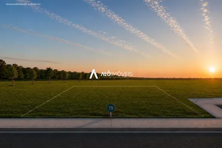 Lote/Terreno à venda, 202m² no Santa Terezinha, Fazenda Rio Grande