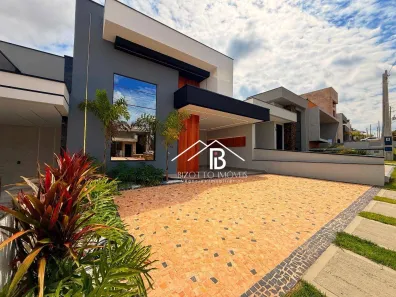 Casa de Condomínio com 3 Quartos à venda, 132m² no Loteamento Park Gran Reserve, Indaiatuba