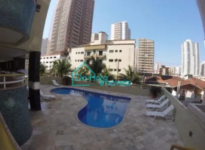 Apartamento com 1 Quarto à venda, 53m² no Tupi, Praia Grande