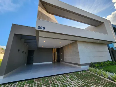 Casa de Condomínio com 3 Quartos à venda, 196m² no Jardim Montevidéu, Campo Grande