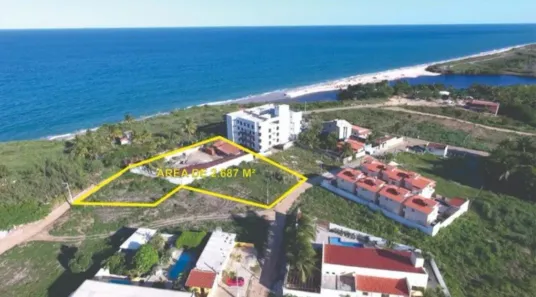 Lote/Terreno à venda, 2687m² no Tambaba, Pitimbu