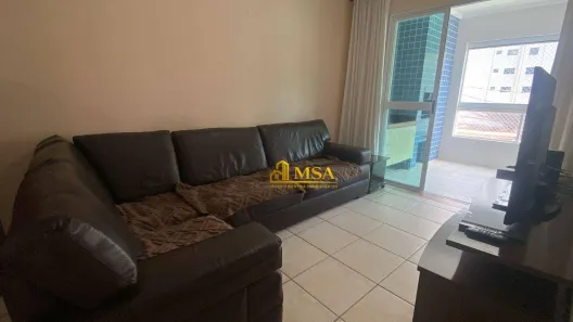 Apartamento com 2 Quartos para venda ou aluguel, 84m² no Guilhermina, Praia Grande
