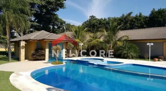 Fazenda/Sítio com 5 Quartos à venda, 1000m² no Recanto das Flores, Indaiatuba