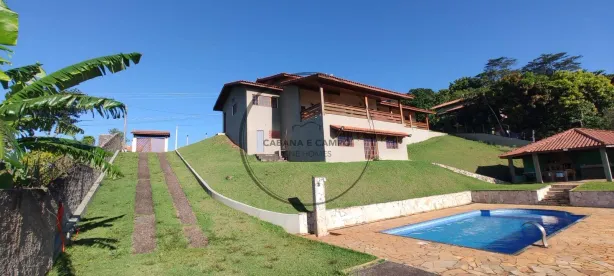 Fazenda/Sítio com 4 Quartos à venda, 348m² no Loteamento Village de Atibaia, Atibaia