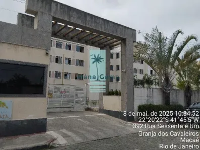Apartamento com 2 Quartos à venda, 45m² no Parque Aeroporto, Macaé