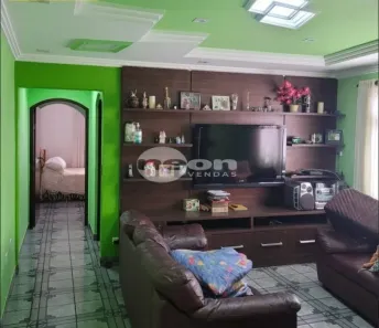 Sobrado com 3 Quartos à venda, 125m² no Vila Luzita, Santo André