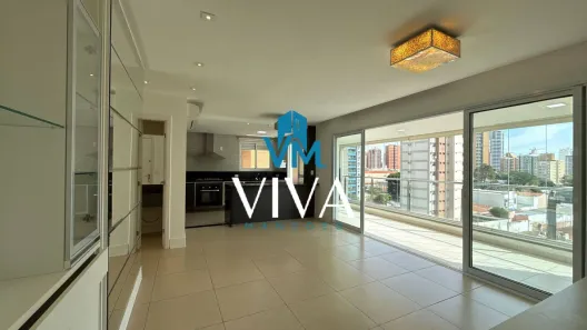 Apartamento com 3 Quartos à venda, 128m² no Cambuí, Campinas