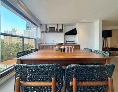 Apartamento com 3 Quartos à venda, 168m² no Jardim das Acácias, São Paulo