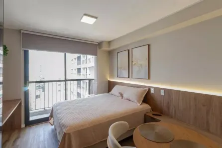 Kitnet com 1 Quarto à venda, 27m² no Vila Olímpia, São Paulo