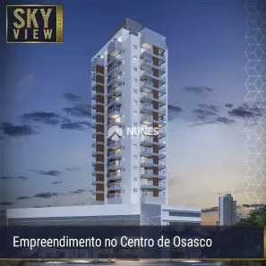 Flat com 1 Quarto à venda, 35m² no Centro, Osasco