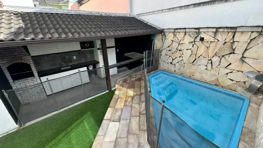 Casa de Condomínio com 3 Quartos à venda, 166m² no Vargem Pequena, Rio de Janeiro