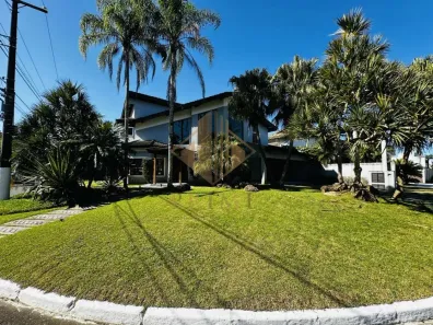 Casa de Condomínio com 5 Quartos à venda, 520m² no Jardim Acapulco, Guarujá