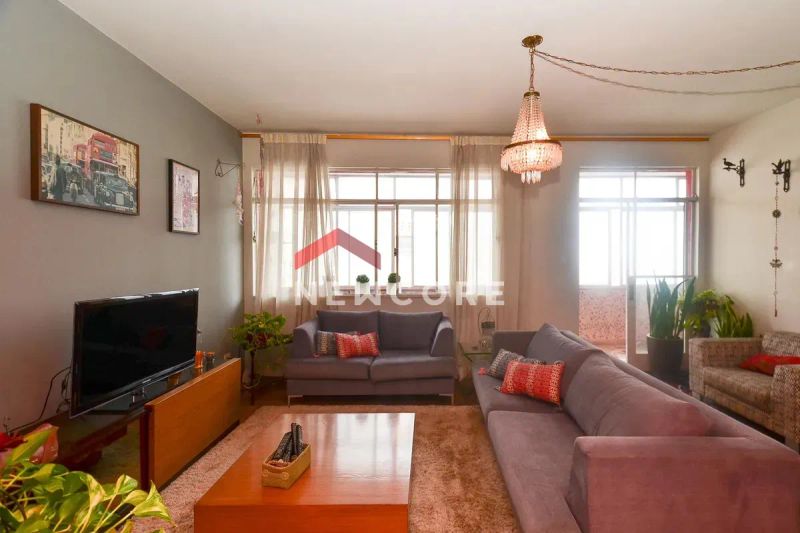 Apartamento com 3 quartos — Centro, Belo Horizonte