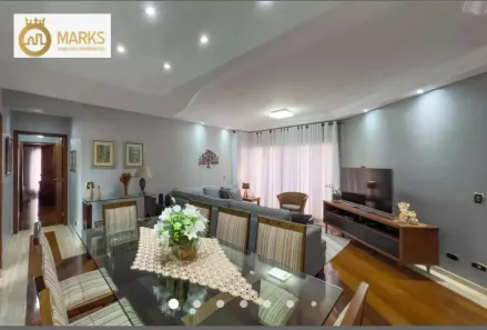 Apartamento com 3 Quartos à venda, 140m² no Jardim Vila Mariana, São Paulo