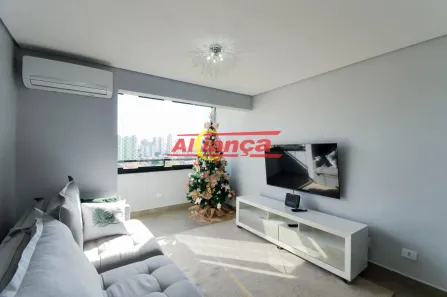 Apartamento com 3 Quartos para alugar, 160m² no Vila Moreira, Guarulhos