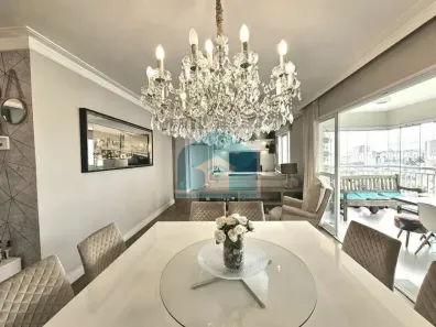 Apartamento com 3 Quartos à venda, 123m² no Vila Congonhas, São Paulo