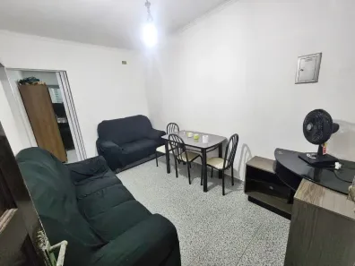 Apartamento com 1 Quarto à venda, 33m² no Boqueirão, Praia Grande