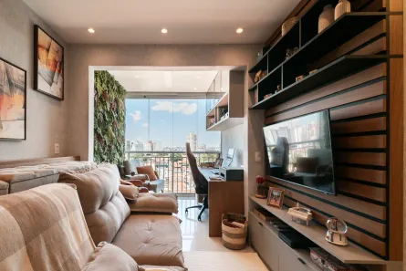 Apartamento com 1 Quarto à venda, 45m² no Vila Dom Pedro I, São Paulo