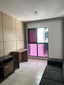 Apartamento com 1 Quarto para alugar, 47m² no Ponta Verde, Maceió