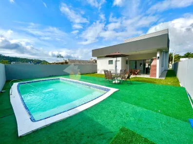 Casa de Condomínio com 3 Quartos à venda, 150m² no Mar Verde II, Caraguatatuba