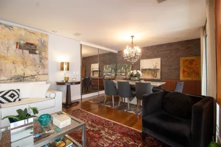 Apartamento com 3 Quartos para alugar, 226m² no Vila Nova Conceição, São Paulo