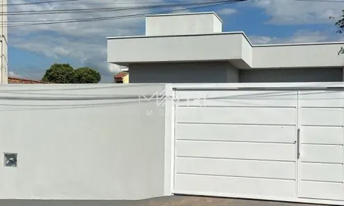 Casa com 2 Quartos à venda, 52m² no Jardim Adalberto Frederico de Oliveira Roxo I, Araraquara