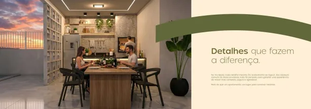 Apartamento com 2 Quartos à venda, 69m² no Coqueiro, Ananindeua