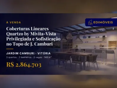 Apartamento com 3 Quartos à venda, 148m² no Jardim Camburi, Vitória