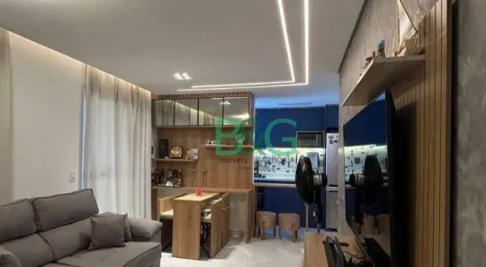 Apartamento com 2 Quartos à venda, 40m² no Barra Funda, São Paulo