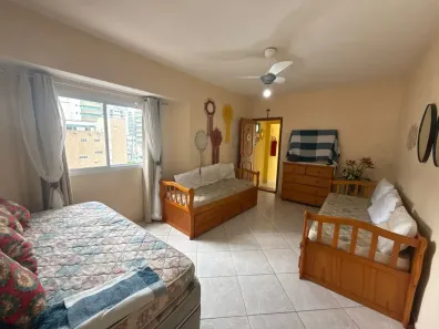 Apartamento com 1 Quarto à venda, 55m² no Guilhermina, Praia Grande