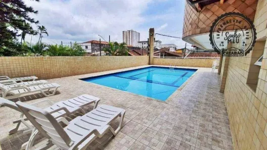 Apartamento com 2 Quartos à venda, 116m² no Tupi, Praia Grande