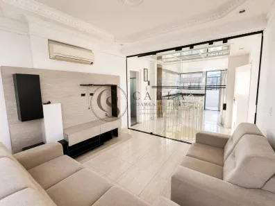 Apartamento com 2 Quartos para alugar, 120m² no Jardim Las Palmas, Guarujá