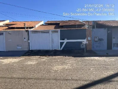 Casa com 3 Quartos à venda, 163m² no São Sebastião do Paraíso, São Sebastião do Paraíso