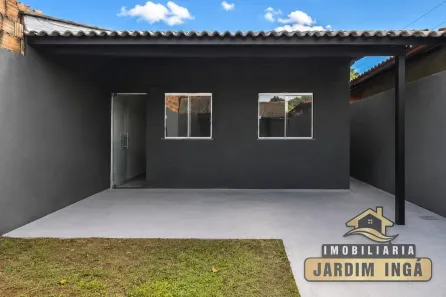 Casa com 2 Quartos à venda, 80m² no Parque Estrela Dalva IX, Luziânia