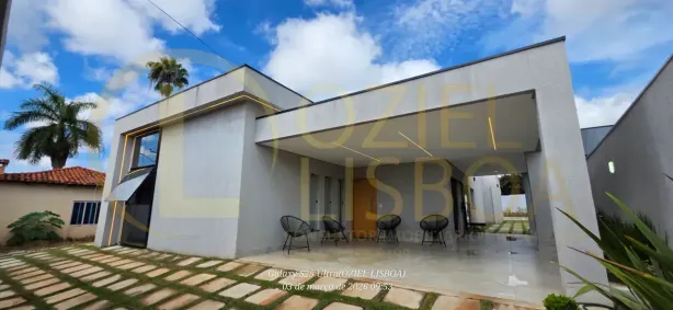Casa de Condomínio com 4 Quartos à venda, 1100m² no Setor Habitacional Vicente Pires, Brasília