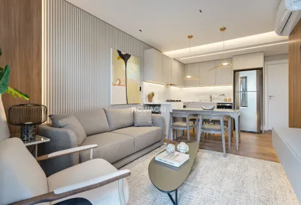 Apartamento com 2 Quartos à venda, 71m² no Campina do Siqueira, Curitiba